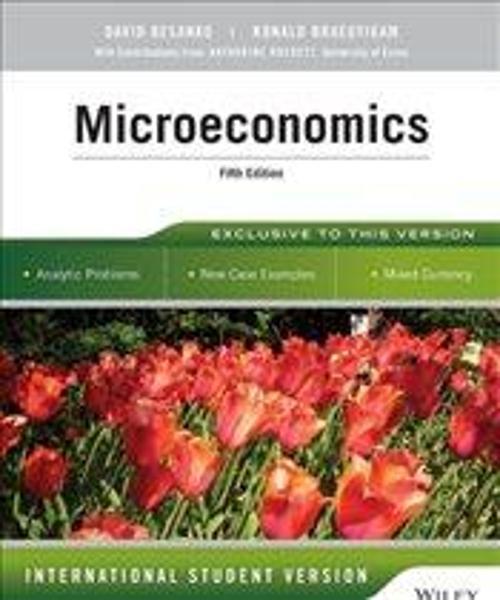 Mıcroeconomıcs 5Th Ed. - Wiley