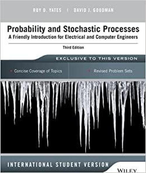 Probabılıty And Stochastıc Processes 3E - Wiley