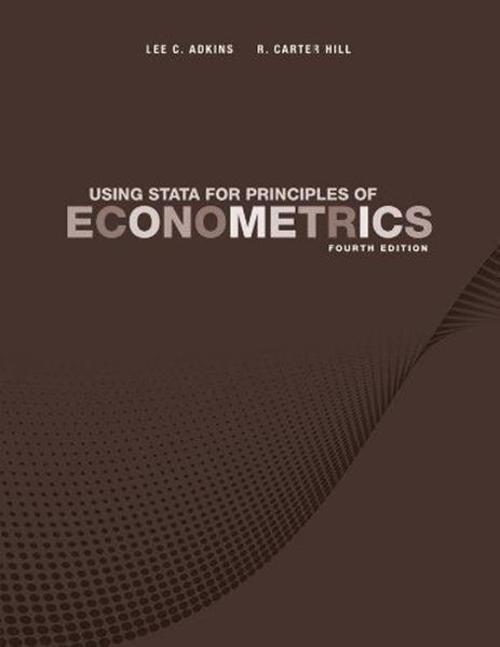 Stata For Econometrıcs 4Th Ed. - Wiley
