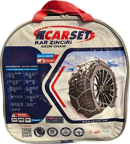 245/50R18 Grup:1100 Takmatik Otomobil Kar Zinciri (Paket İçeriği 2 adettir)