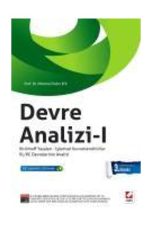 Devre Analizi – 1 Kirchhoff Yasaları – Işlemsel Kuvvetlendiriciler Rl/Rc Devrelerinin Analizi - Seçkin Yayıncılık