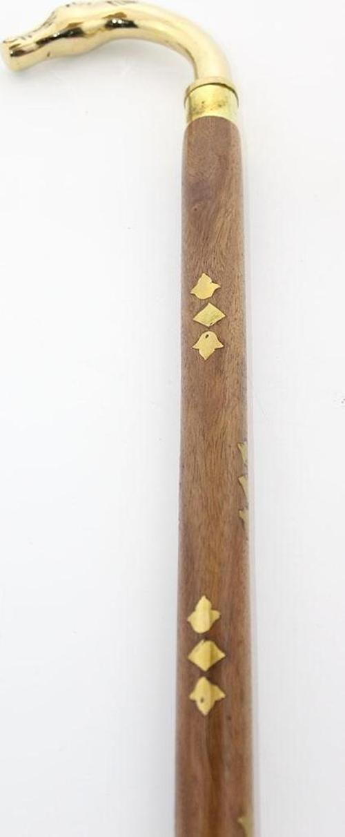 Pirinç At Büstü Baston B2045