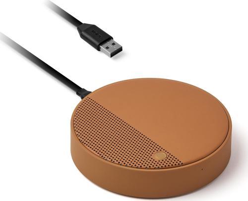 Oslo Energy + Kablosuz Şarj Cihazı Ve Bluetooth Hoparlör Kahverengi