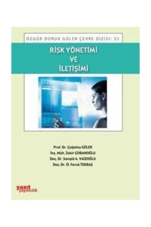 Risk Yönetimi Ve Iletişimi - Yazıt