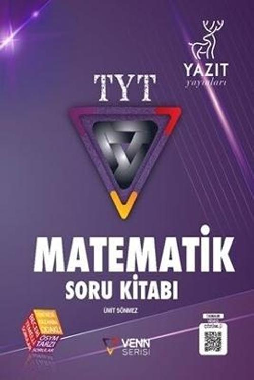 YAZIT VENN SERİSİ YKS TYT MATEMATİK SORU KİTABI *YENİ*