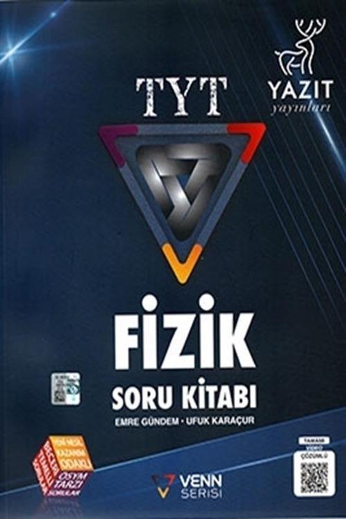 Yazıt Yayınları TYT Fizik Venn Serisi Soru Kitabı