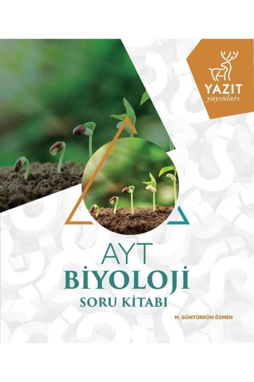 Yazıt Yks Ayt Biyoloji Soru Kitabı **