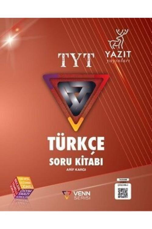 Yazıt Yks Tyt Türkçe Soru Kitabı Venn Serisi