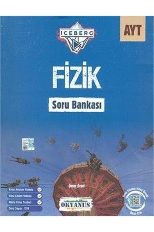 Okyanus Ayt Fizik Iceberg Soru Bankası 9786057832702 - Okyanus Yayıncılık