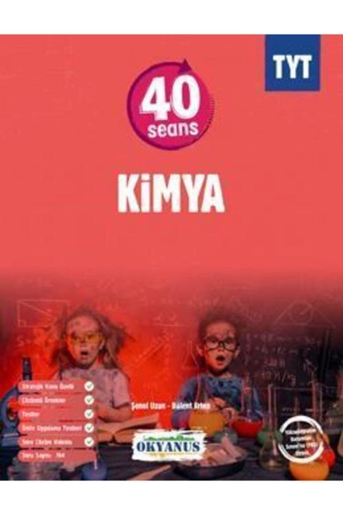 Okyanys Tyt 40 Seans Kimya - Okyanus Yayıncılık
