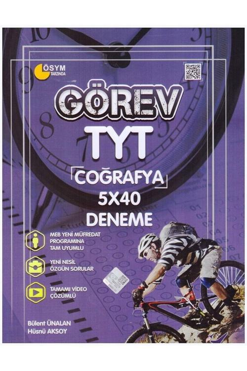 Armada Tyt Görev Coğrafya 5*40 Video Çözümlü Deneme - Armada Yayınları