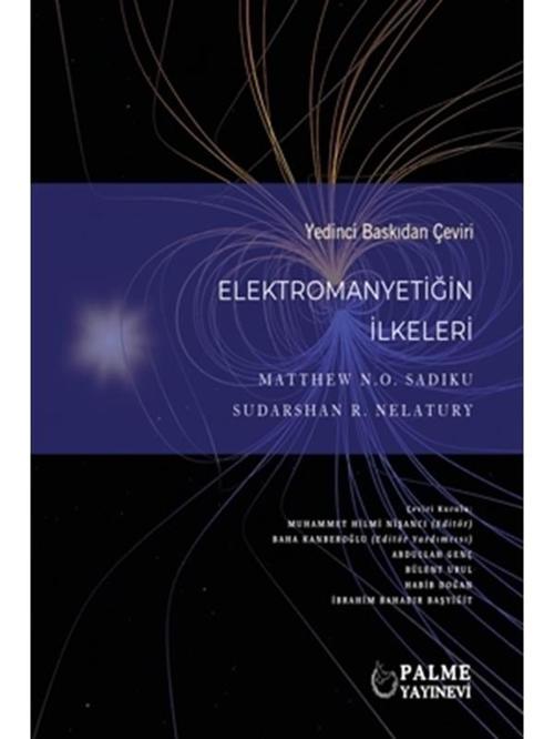 Elektromanyetiğin İlkeleri (Palme) - Palme Yayınları