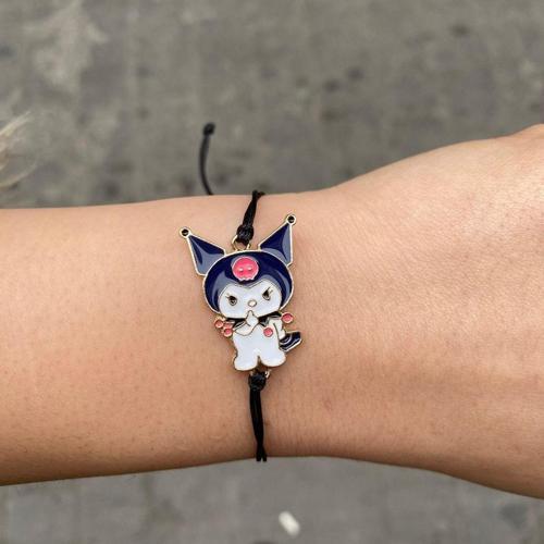 Yeni Anime Harajuku Kuromi Ip Bileklik Aksesuar Hediyelik