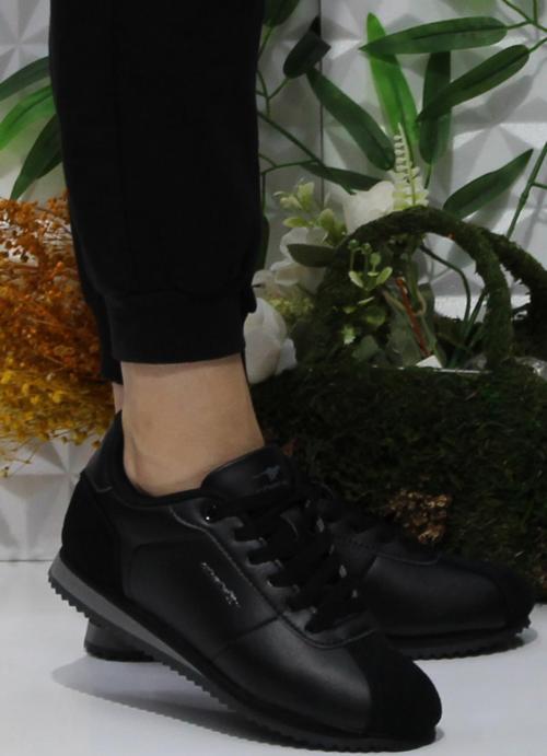 Cheta Cortona Siyah Rahat Kadın Erkek Sneakers Spor Ayakkabı