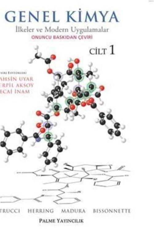 Genel Kimya 1. Cilt - Palme Yayınları