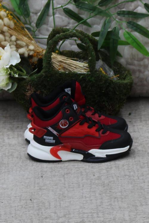 Cool London Kırmızı Rahat Çocuk Basketbol Ayakkabısı