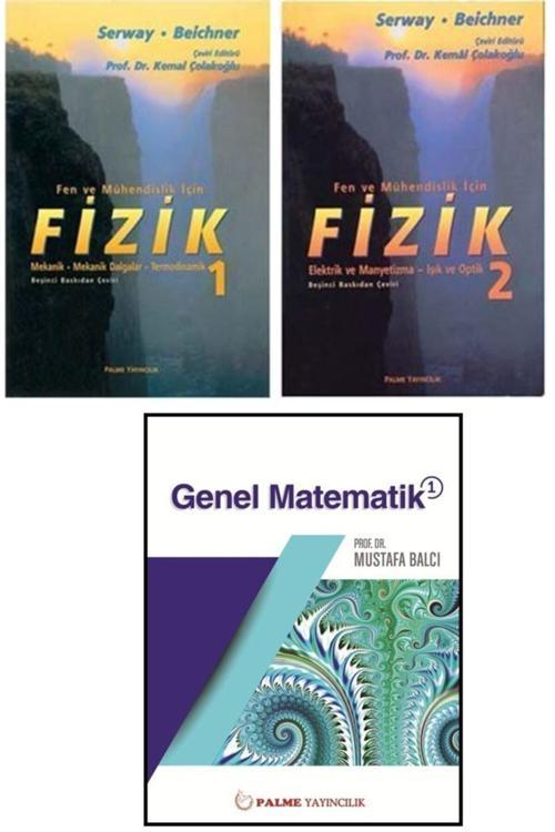 Serway Fizik 1-2-Genel Matematik 1 - Palme Yayınları