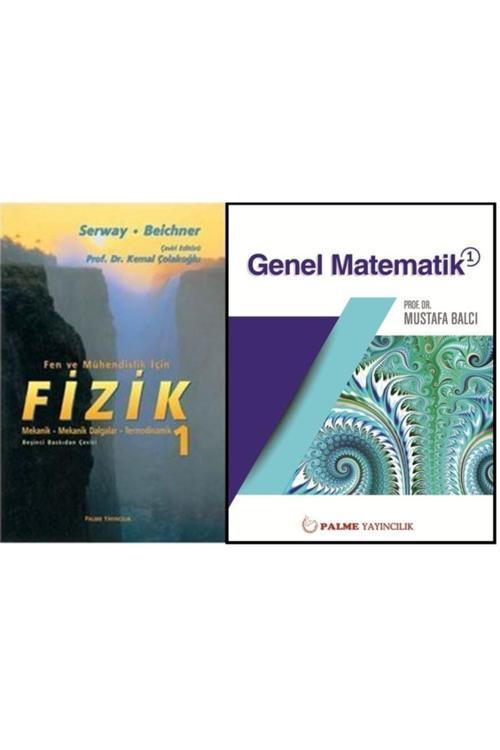 Serway Fizik 1-Genel Matematik 1 Yayınları - Palme Yayınları