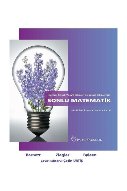 Sonlu Matematik - Palme Yayınları
