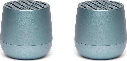Twin Mino Bluetooth Hoparlör - Mavi