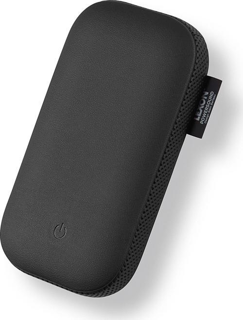 Powersound Deri Kablosuz Şarj Cihazı Ve Bluetooth Hoparlör- Siyah