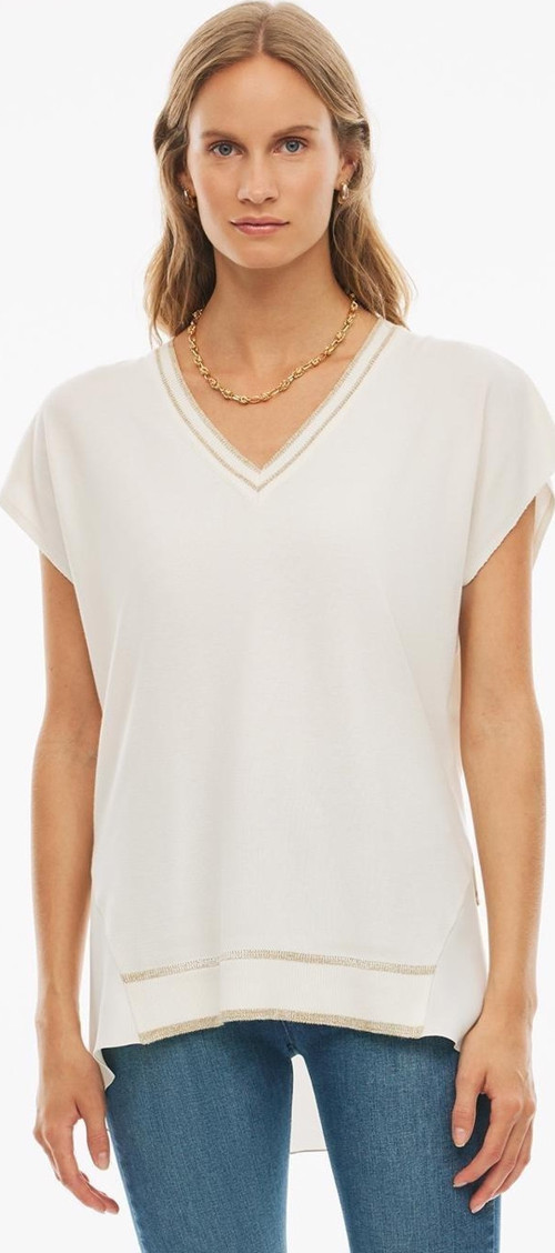 İllas Triko Bluz 0764 Ekru