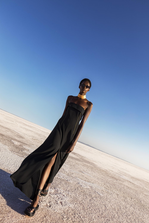 40237 Siyah Elbise