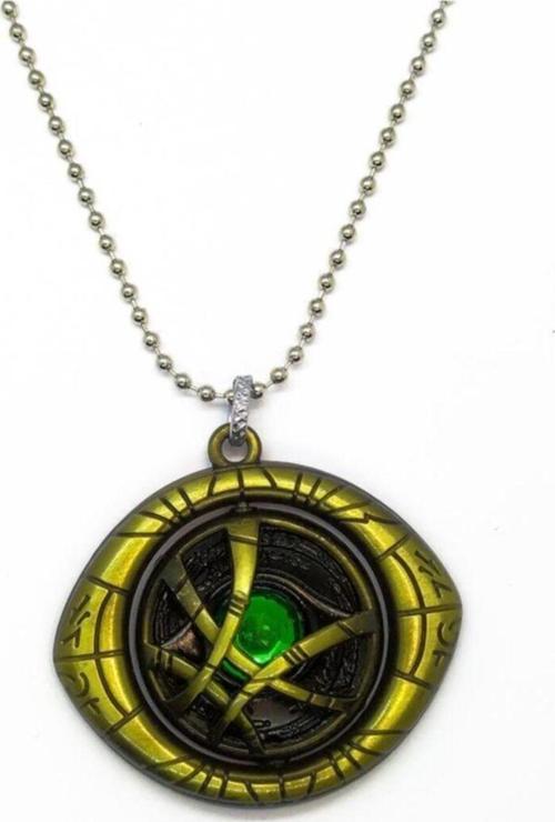 Doctor Strange Marvel Avengers Eye Of Agamotto Metal Kolye