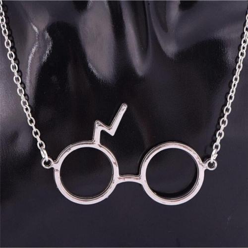 Harry Potter Gözlük Kolye, Zincirli Kolye