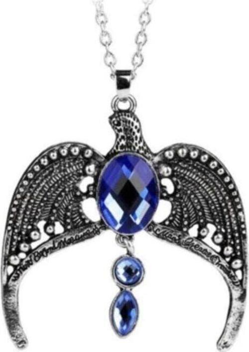 Harry Potter Kayıp Diadem Horcrux Ravenclaw Voldemort Metal Kolye