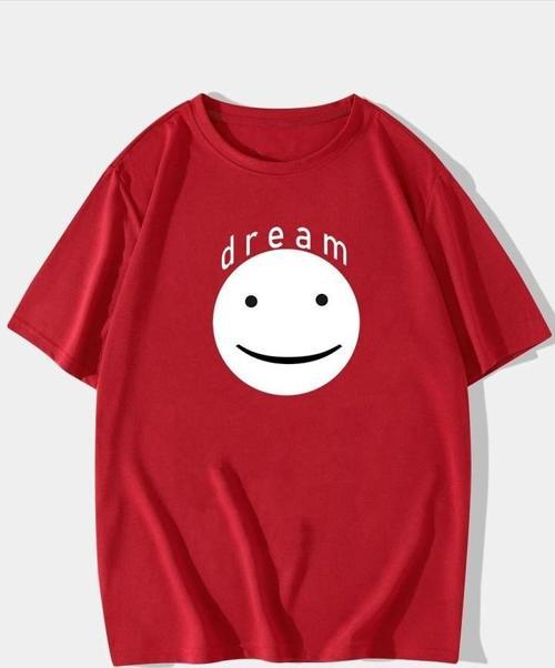 Unisex Dream Baskılı T-shirt