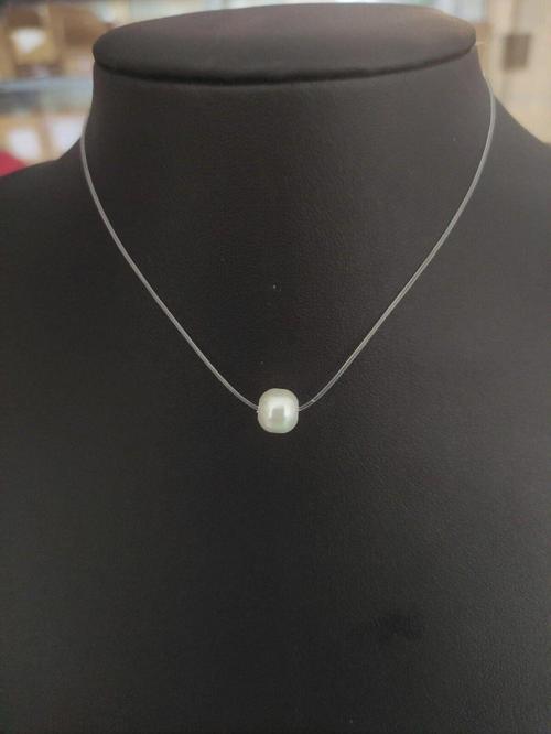 İnci Misina Kolye 35-40 Misina Kutulu Gönderilir Uzunluğu Ayarlanabilir Hediyelik Şık Aksesuar Takı