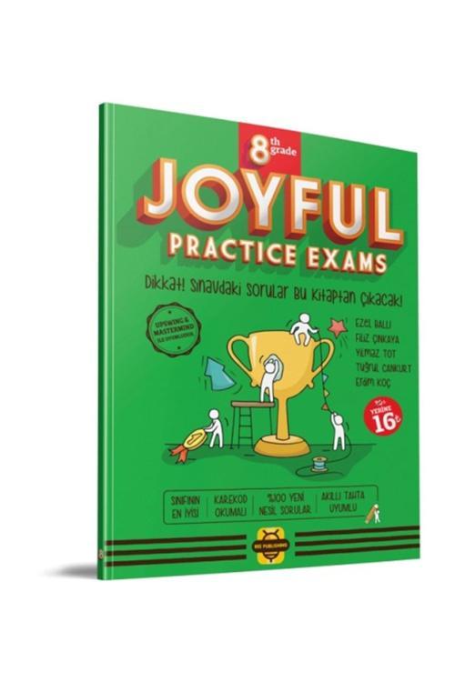 Arı Bee 2020 8. Sınıf Lgs Joyful Practice Exams - Arı Yayıncılık
