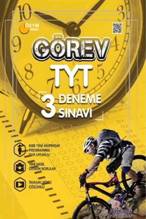 Armada Görev Yks Tyt 3 Deneme Sınavı Video Çözümlü *Yeni* - Armada Yayınları