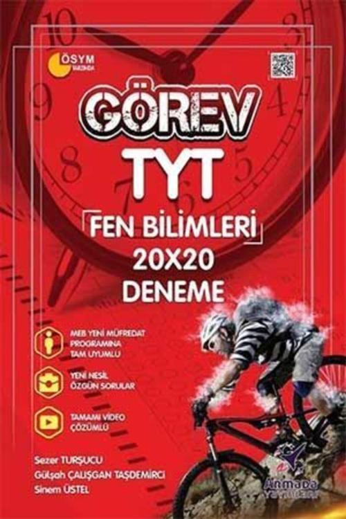 Armada Yayınları Tyt Görev Fen Bilimleri 20*20 Deneme