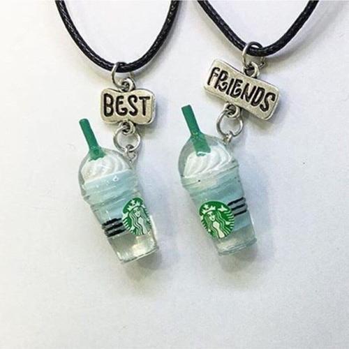 Bff Best Friends Kolye 2 'li