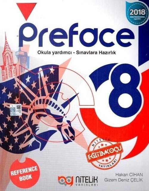 Nitelik Yayınları 8.Sınıf Preface Reference Book 
