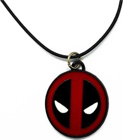 Deadpool Avengers Marvel Suni Deri Ipli Metal Kolye
