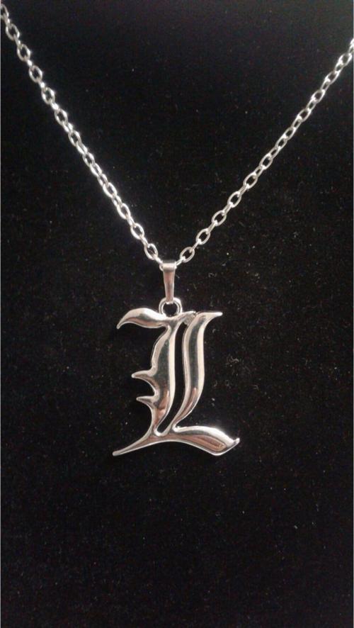 Death Note L Kolye