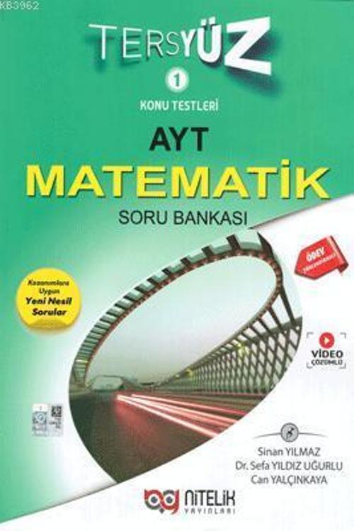 Nitelik Yks Ayt Matematik Tersyüz Soru Kitabı -