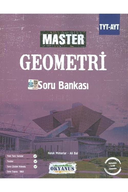 Okyanus Tyt&Ayt Master Geometri Soru Bankası 9786257108591 - Okyanus Yayıncılık