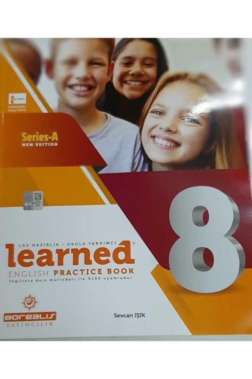 Palme 8.Sınıf Learned Englısh Practıce Book Lgs Hazırlık - Palme Yayınları
