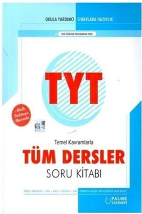 Palme Yayınları Tyt Tüm Dersler Soru Kitabı Palme