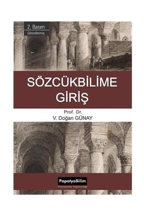 Sözcükbilime Giriş - Papatya Bilim