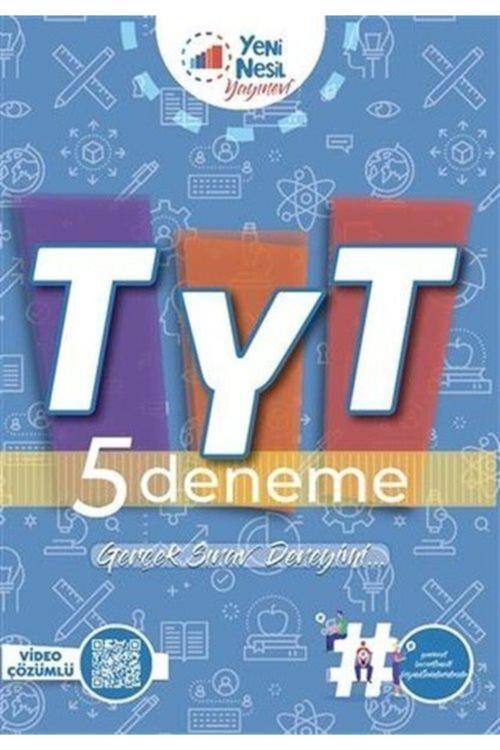 Tyt 5 Deneme Sınavı - Romans
