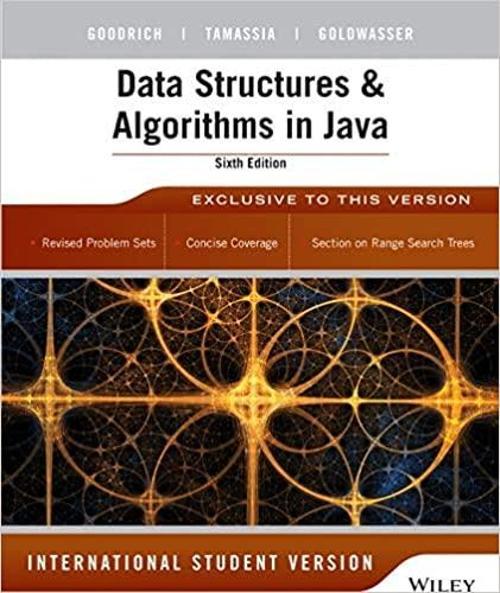 Data Structures And Algorıthms In Java 6E - Wiley