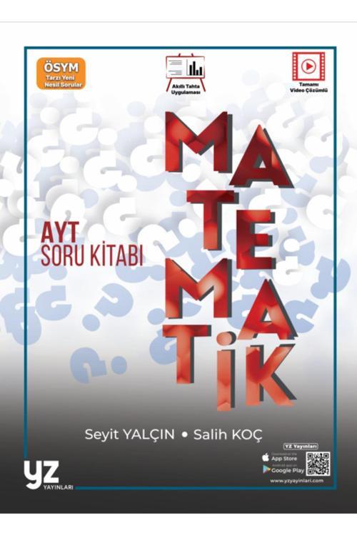 Yorum Zeka Yayınları Ayt Matematik Soru Kitabı - Yazıt