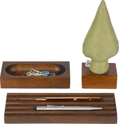 Woody Yeşil Selvi Üçlü Set