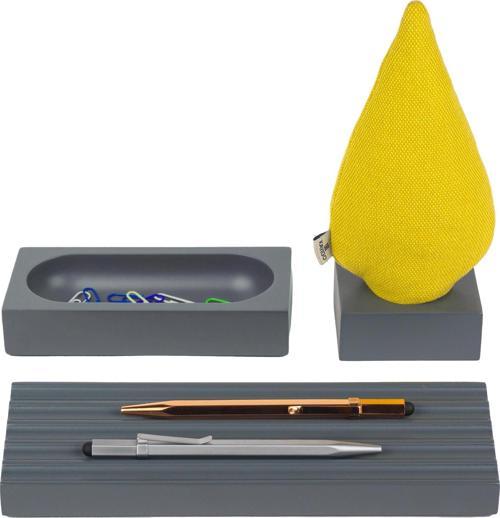 Woody Sarı Ladin Üçlü Set