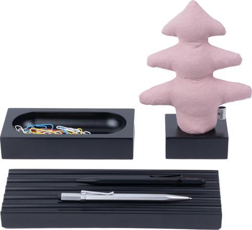 Siyah Woody Pembe Çam Üçlü Set